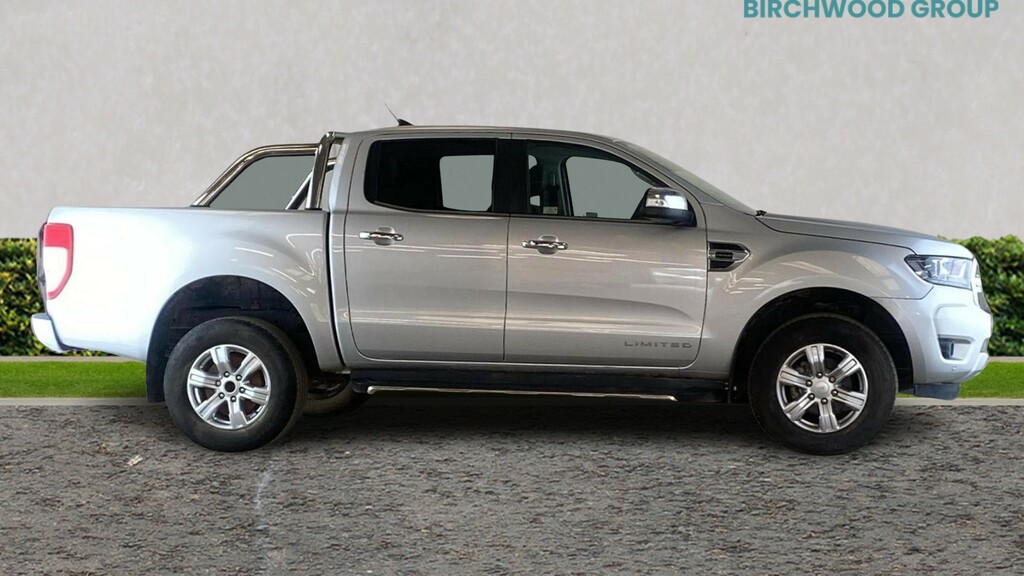 Ford Ranger Pick Up Double Cab Limited 1 2.0 Ecoblue 170 Silver #2