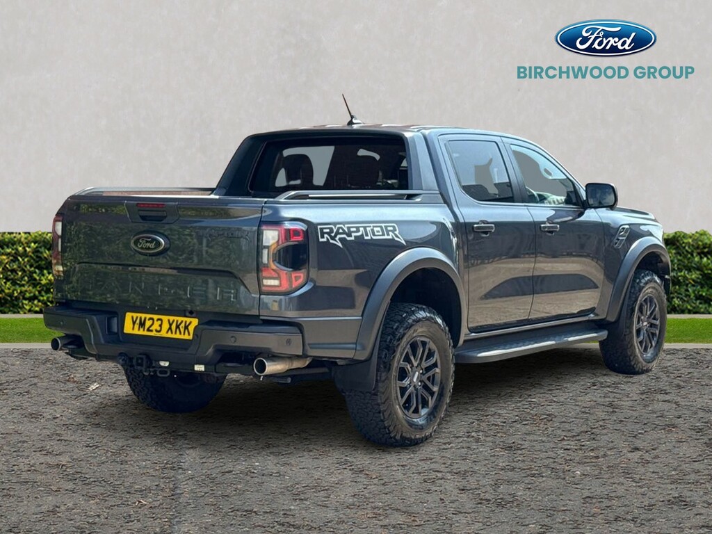 Ford Ranger Pick Up Double Cab Raptor 3.0 Ecoboost V6 292 YM23XKK Grey #3