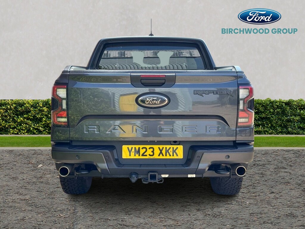 Ford Ranger Pick Up Double Cab Raptor 3.0 Ecoboost V6 292 YM23XKK Grey #4