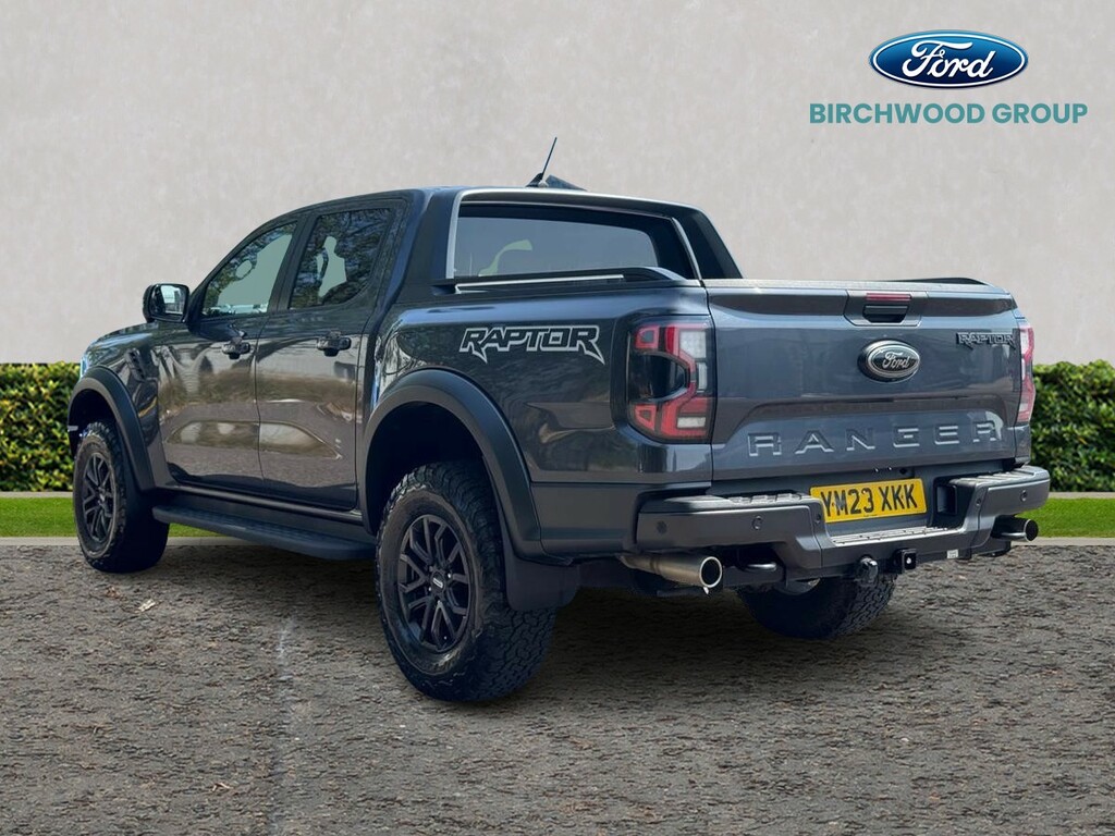 Ford Ranger Pick Up Double Cab Raptor 3.0 Ecoboost V6 292 YM23XKK Grey #5