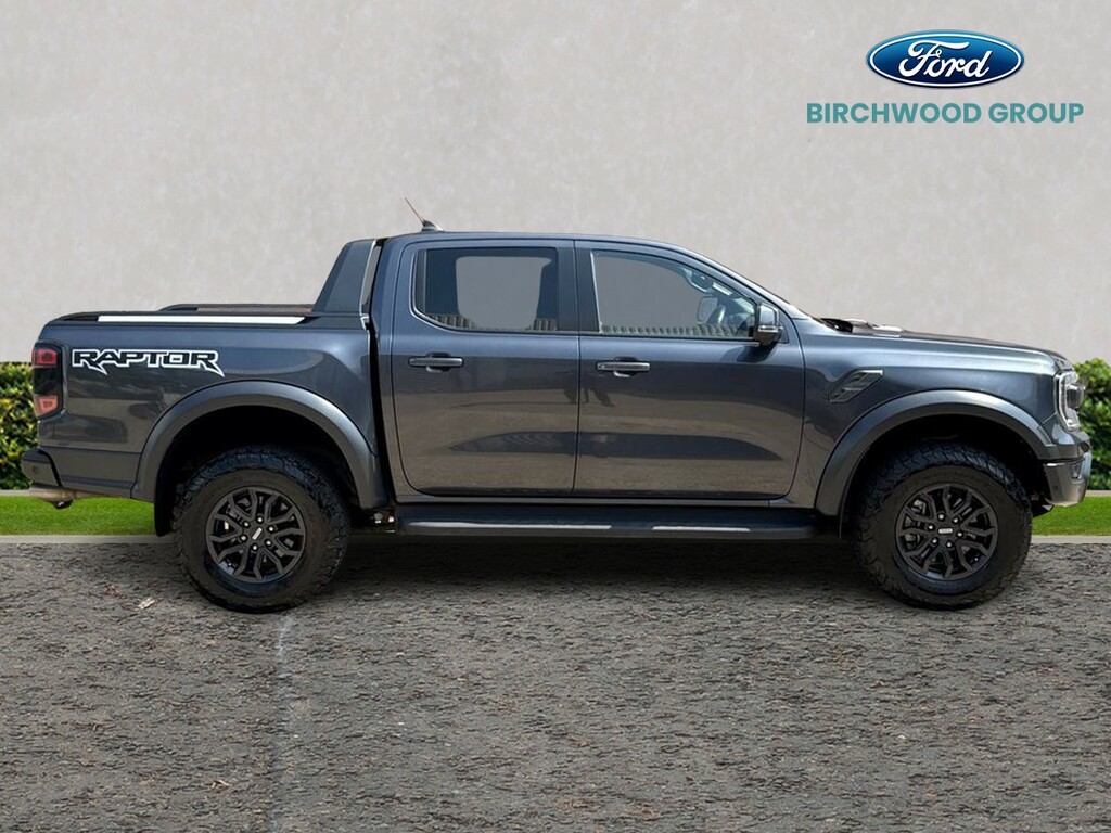 Ford Ranger Pick Up Double Cab Raptor 3.0 Ecoboost V6 292 YM23XKK Grey #2