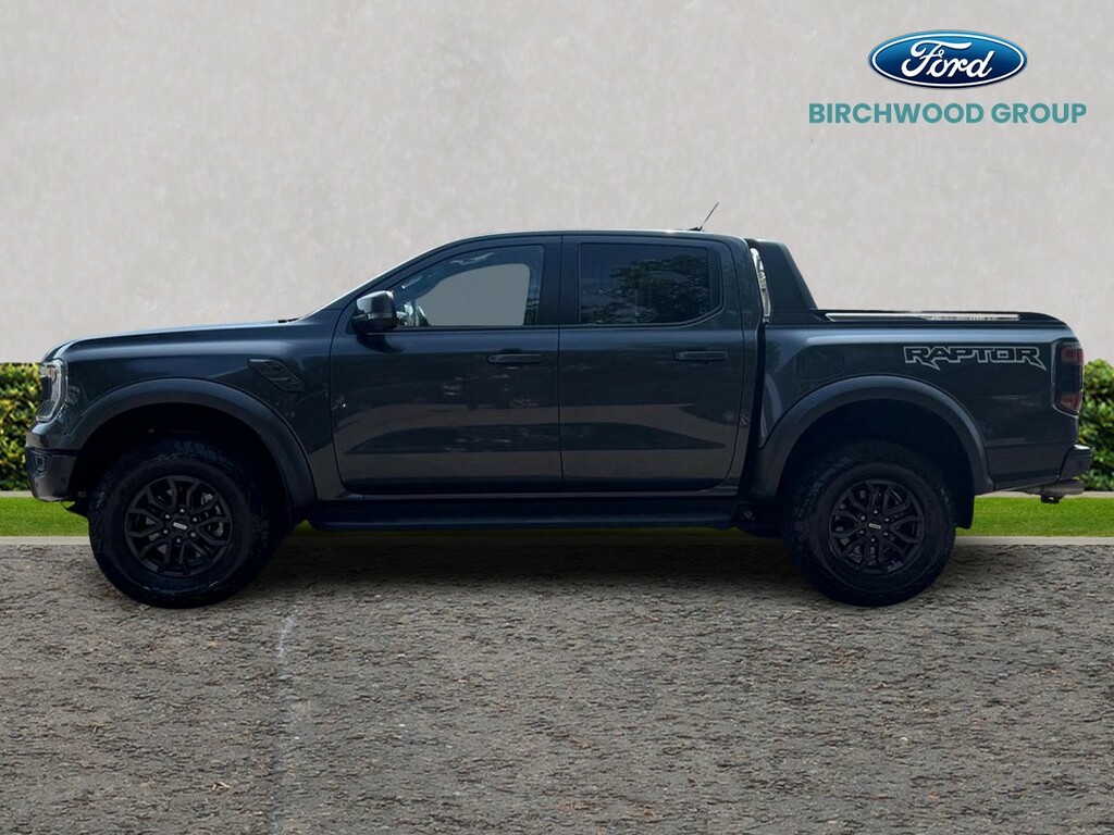Ford Ranger Pick Up Double Cab Raptor 3.0 Ecoboost V6 292 YM23XKK Grey #6