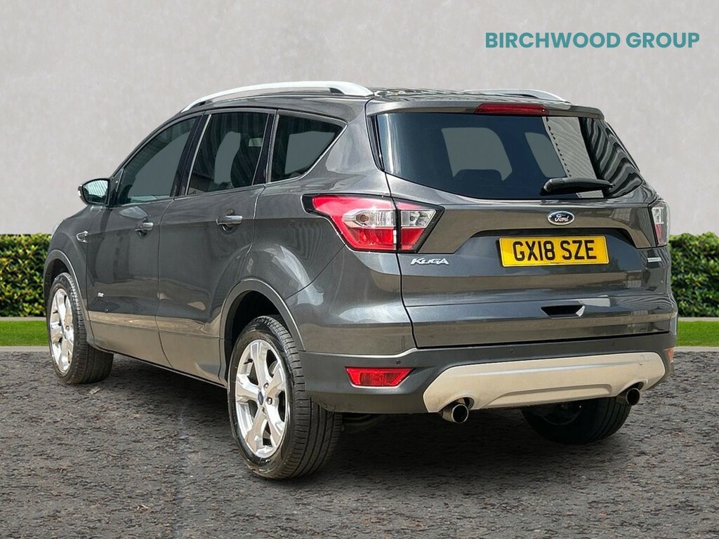 Ford Kuga 1.5 Ecoboost 182 Titanium X GX18SZE Grey #5