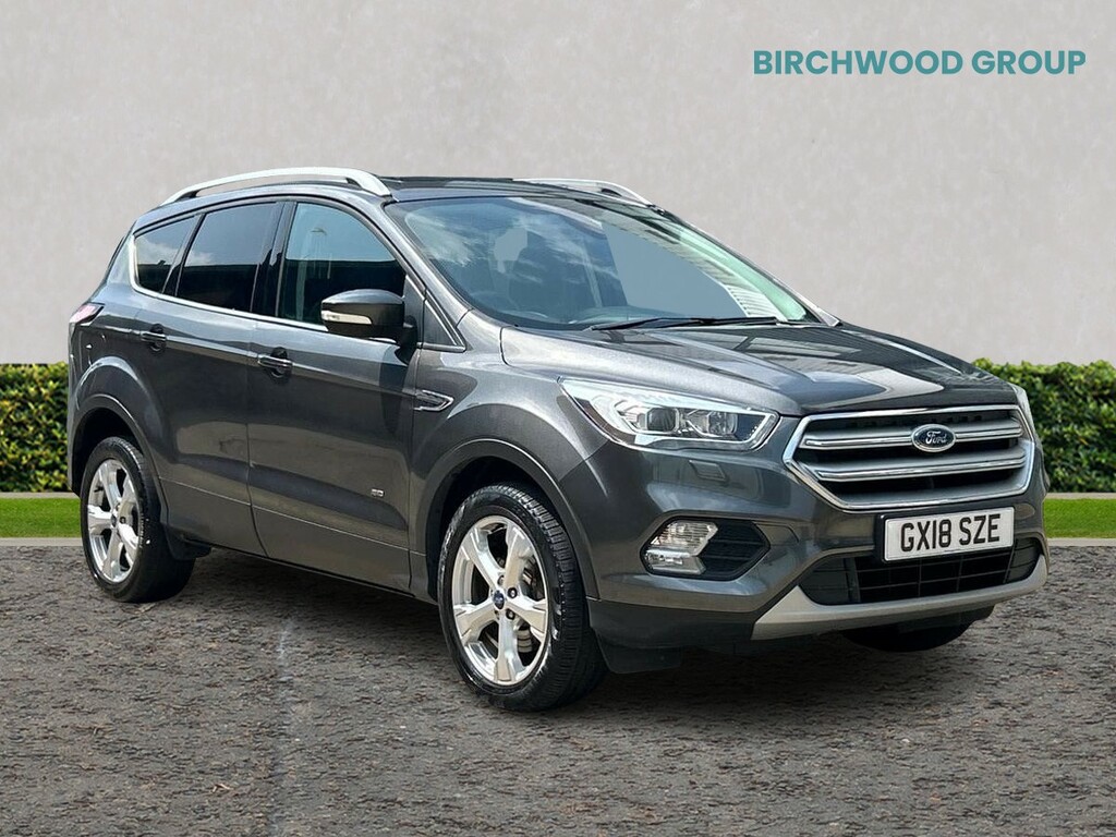 Ford Kuga 1.5 Ecoboost 182 Titanium X Grey