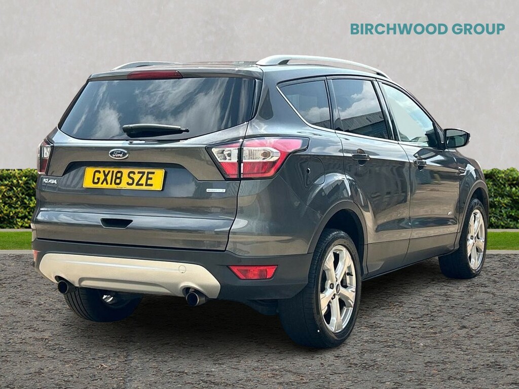 Ford Kuga 1.5 Ecoboost 182 Titanium X GX18SZE Grey #3