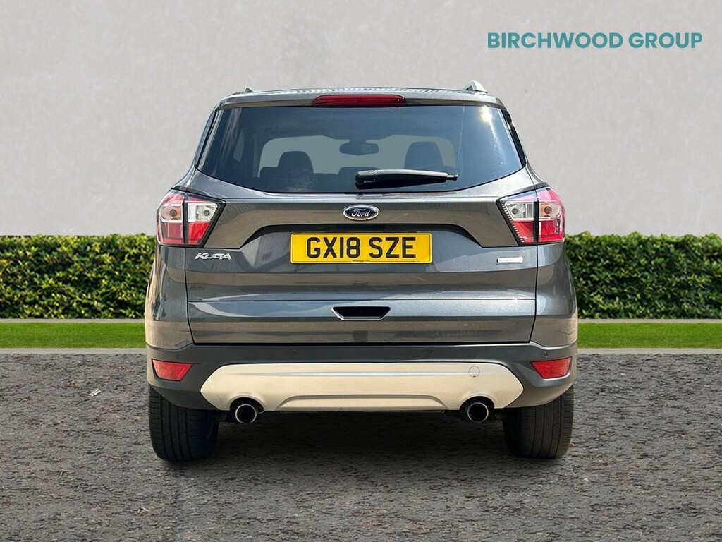 Ford Kuga 1.5 Ecoboost 182 Titanium X GX18SZE Grey #4