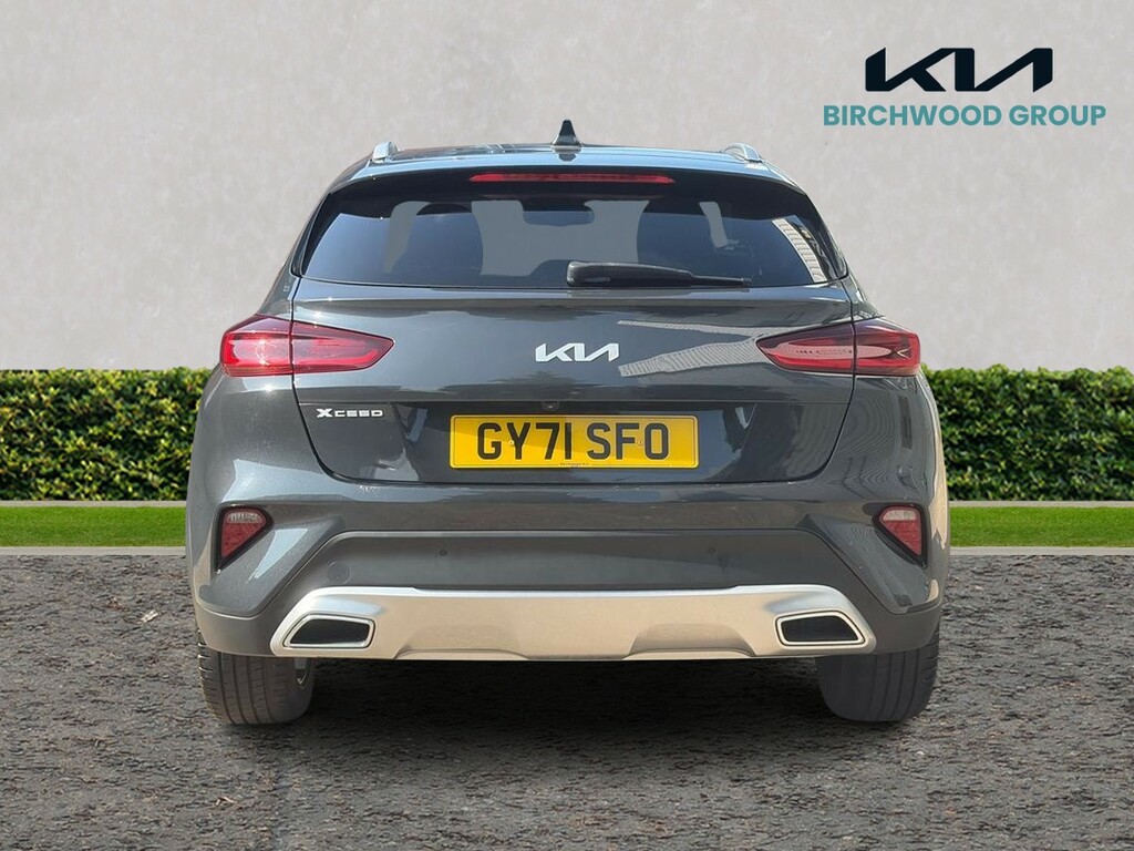 Kia Xceed 1.5T Gdi Isg 3 Grey #4
