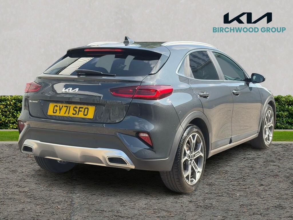 Kia Xceed 1.5T Gdi Isg 3 Grey #3
