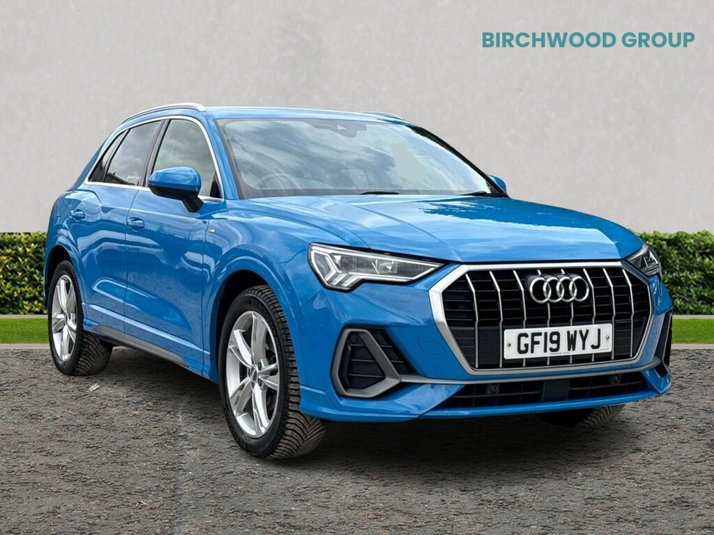 Audi Q3 35 Tfsi S Line Blue