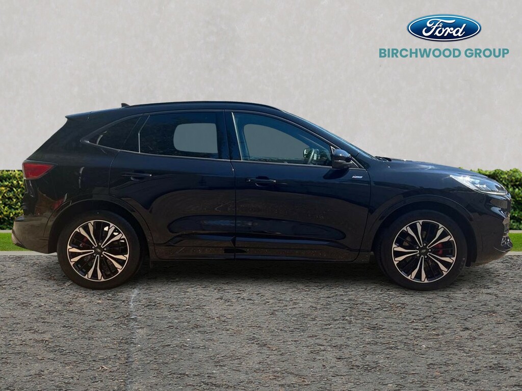 Ford Kuga 2.5 Fhev St-line X Edition Cvt HV73VEW Black #2