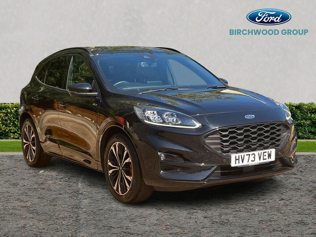 Ford Kuga 2.5 Fhev St-line X Edition Cvt Black