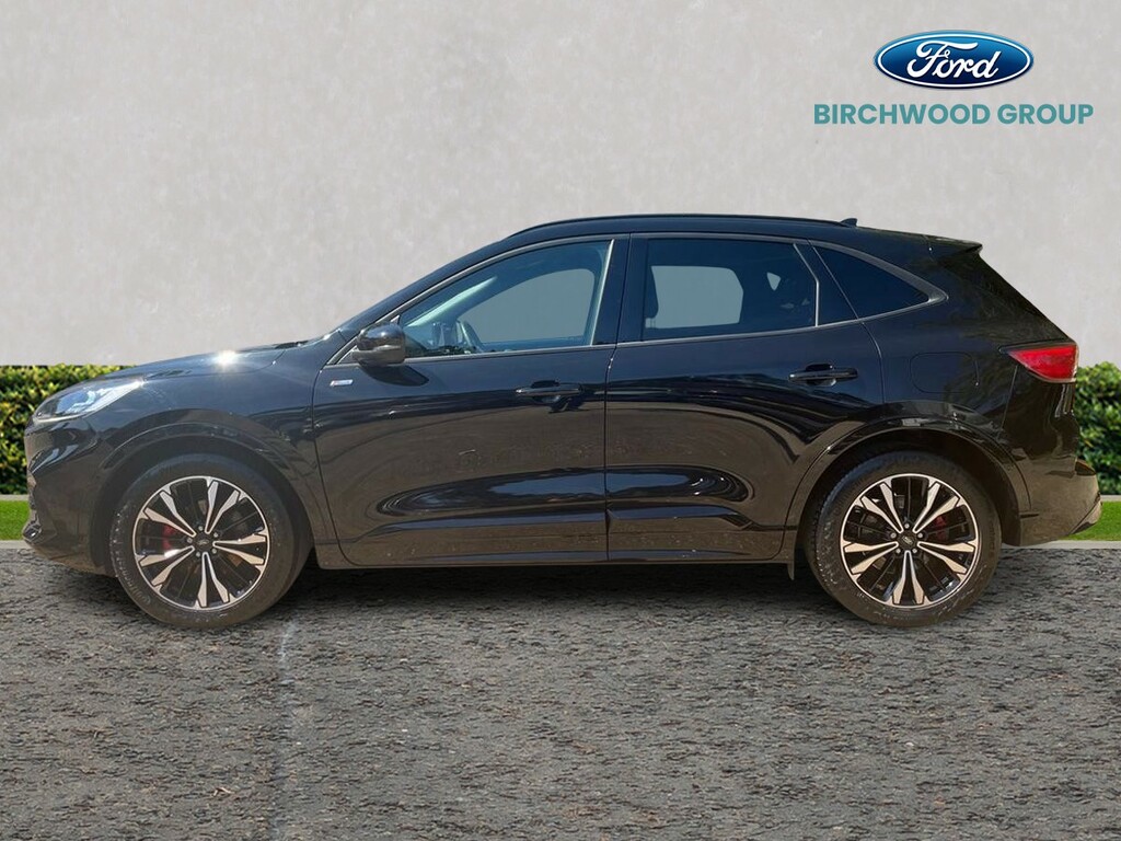 Ford Kuga 2.5 Fhev St-line X Edition Cvt HV73VEW Black #6
