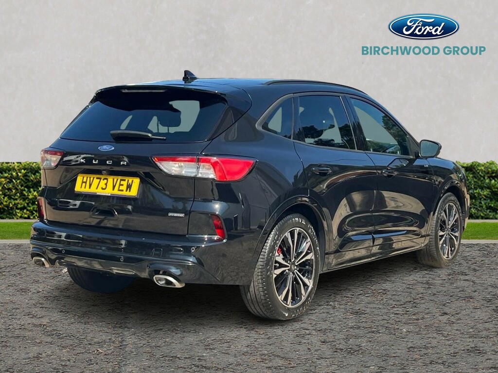 Ford Kuga 2.5 Fhev St-line X Edition Cvt HV73VEW Black #3