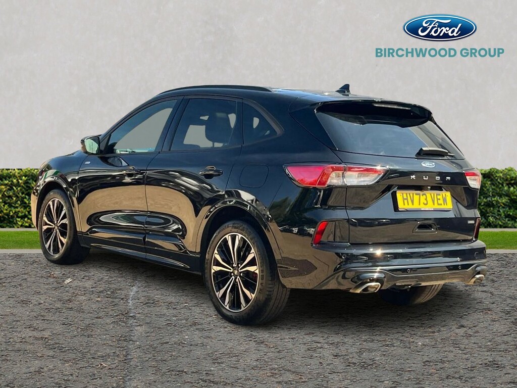 Ford Kuga 2.5 Fhev St-line X Edition Cvt HV73VEW Black #5