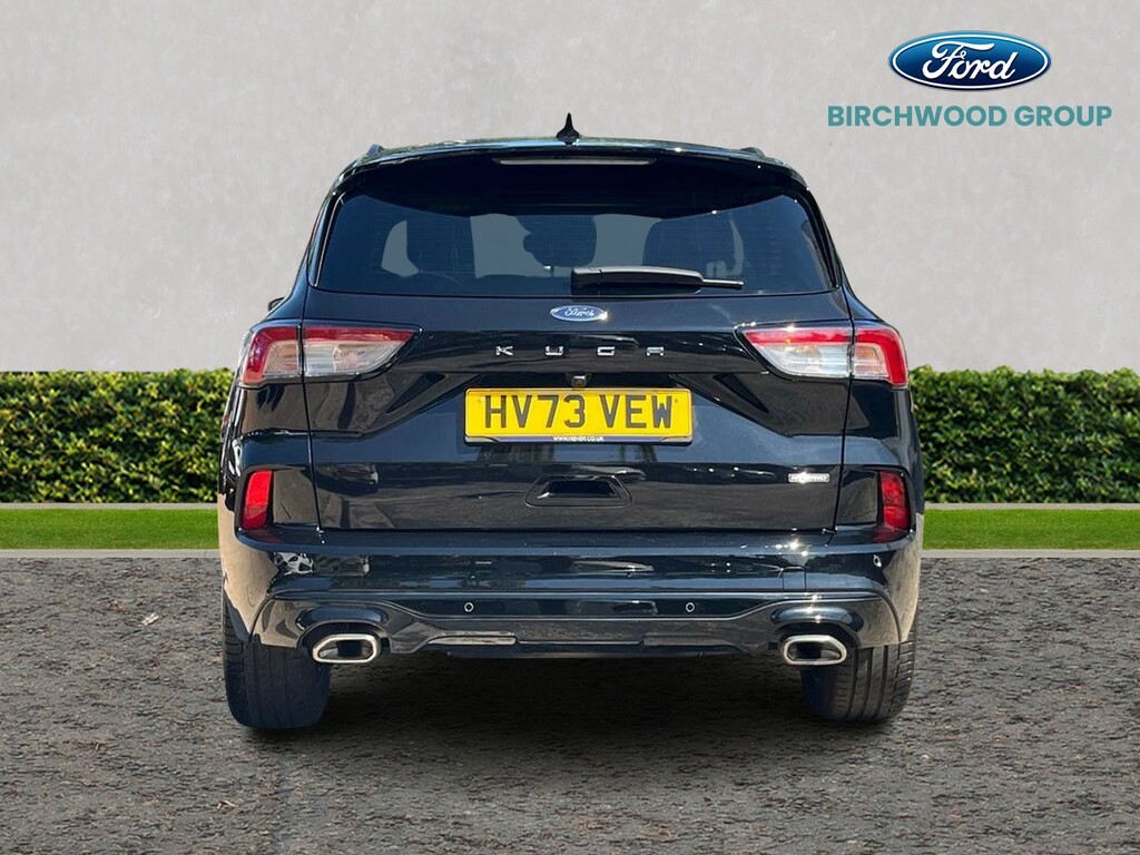 Ford Kuga 2.5 Fhev St-line X Edition Cvt HV73VEW Black #4