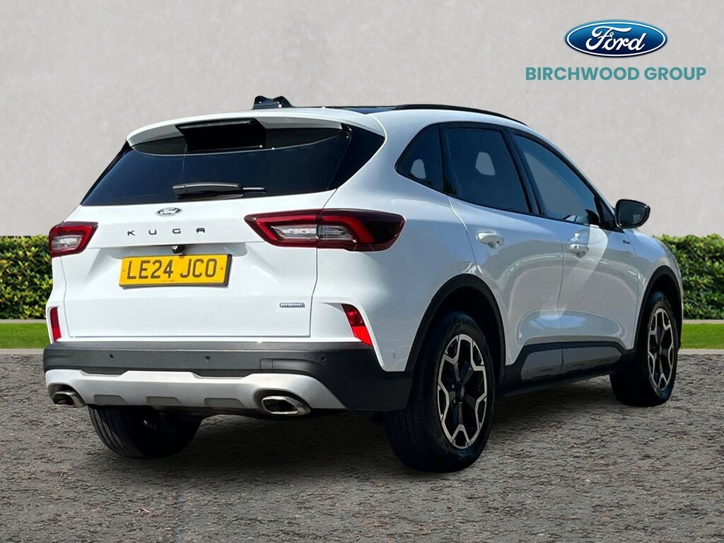 Ford Kuga 2.5 Fhev Active Cvt LE24JCO White #3