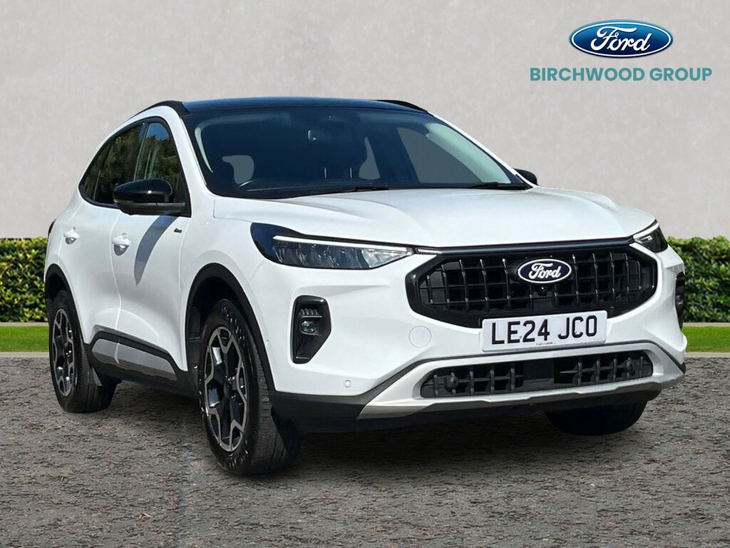 Ford Kuga 2.5 Fhev Active Cvt White