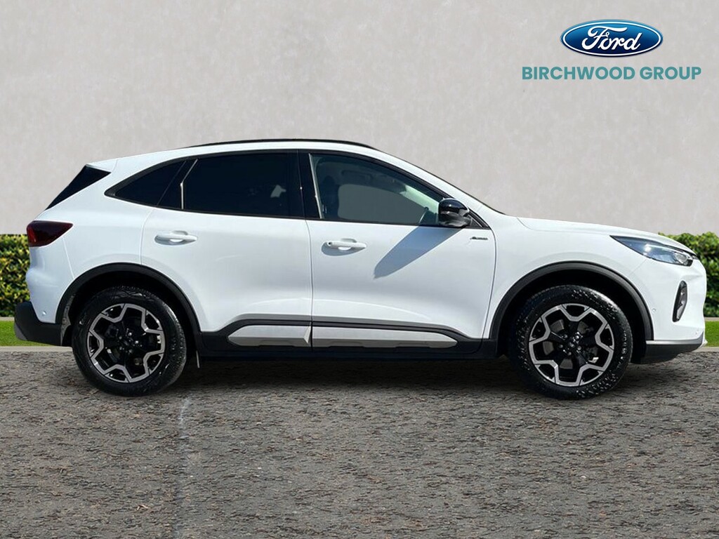 Ford Kuga 2.5 Fhev Active Cvt LE24JCO White #2