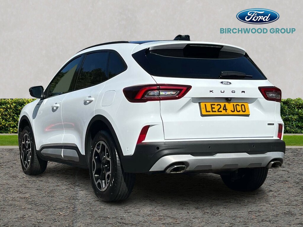 Ford Kuga 2.5 Fhev Active Cvt LE24JCO White #5
