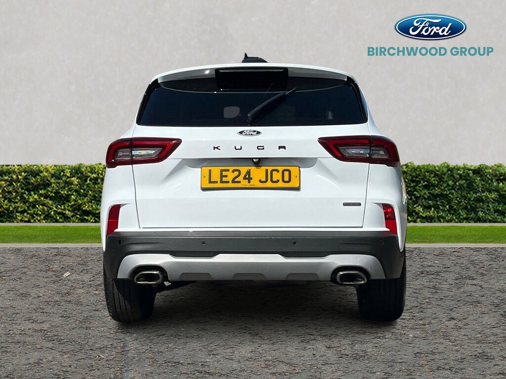 Ford Kuga 2.5 Fhev Active Cvt LE24JCO White #4