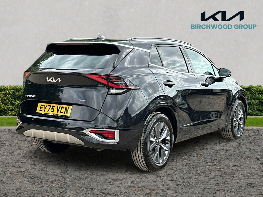 Kia Sportage 1.6T Gdi 207 Hev Gt-line S EY75VCN Black #3