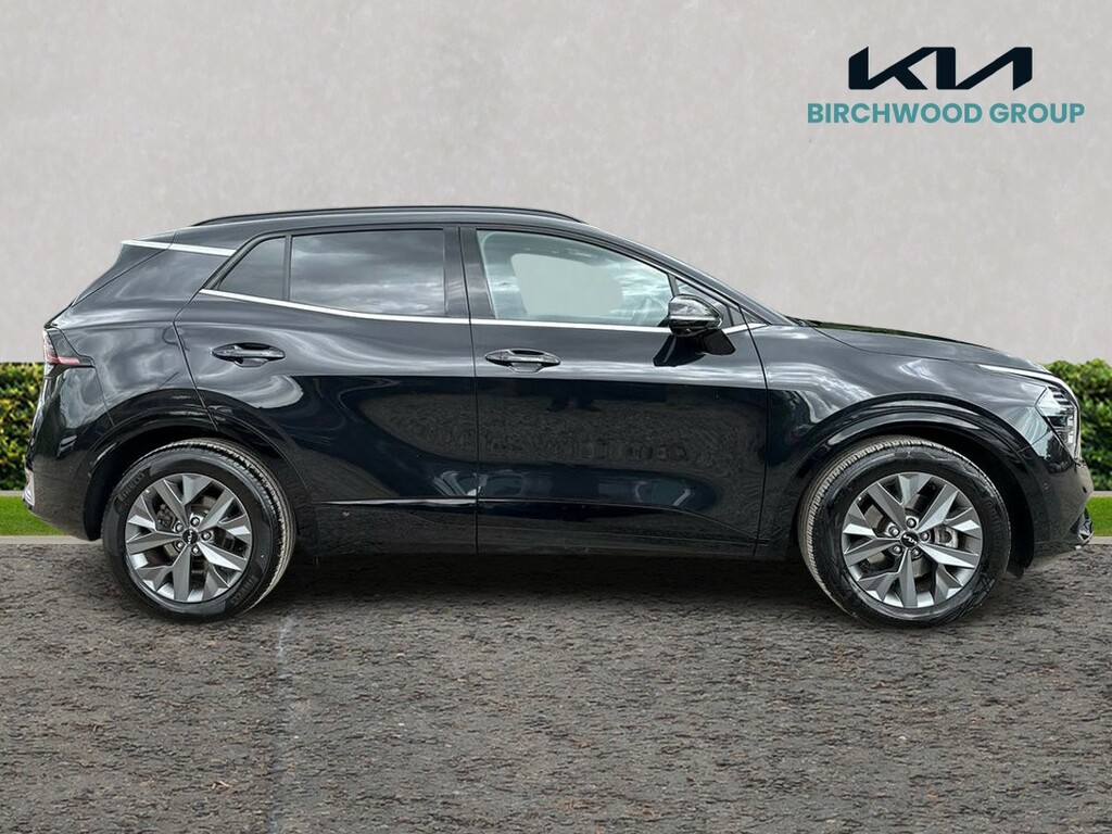 Kia Sportage 1.6T Gdi 207 Hev Gt-line S EY75VCN Black #2