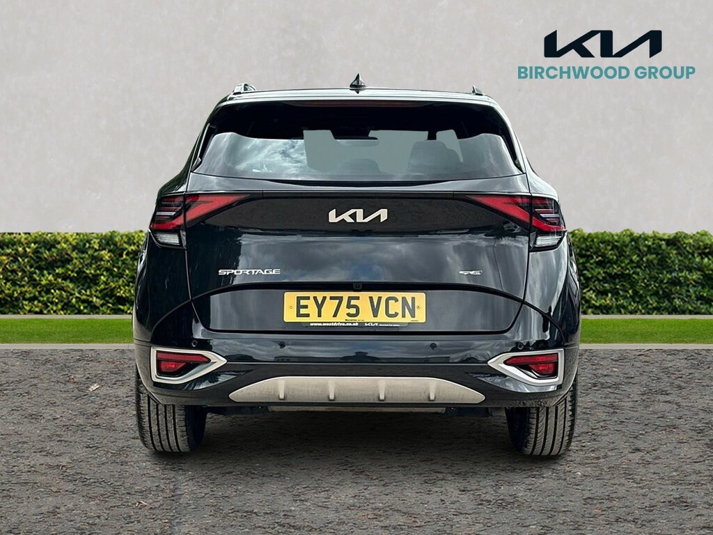 Kia Sportage 1.6T Gdi 207 Hev Gt-line S EY75VCN Black #4