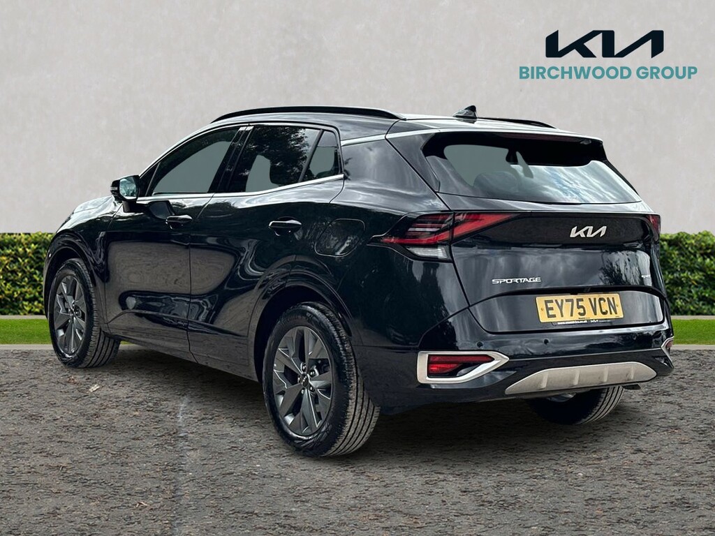 Kia Sportage 1.6T Gdi 207 Hev Gt-line S EY75VCN Black #5