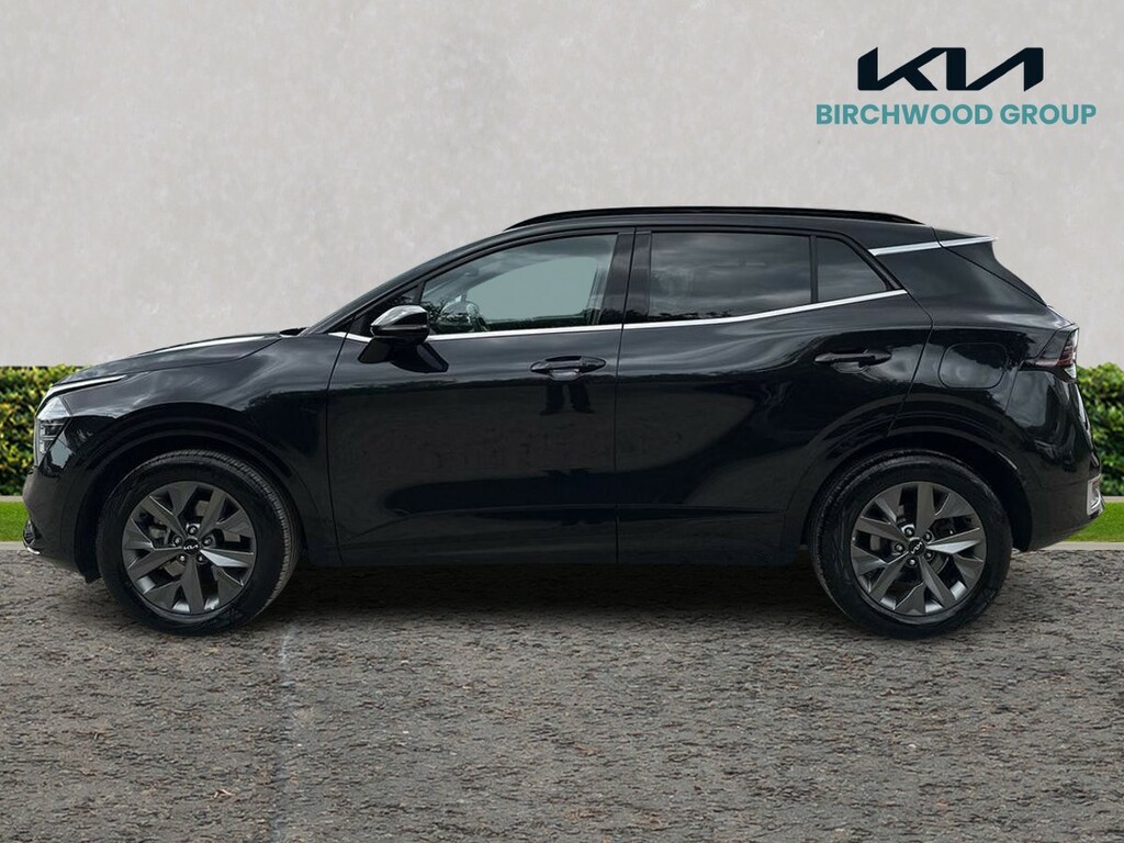 Kia Sportage 1.6T Gdi 207 Hev Gt-line S EY75VCN Black #6