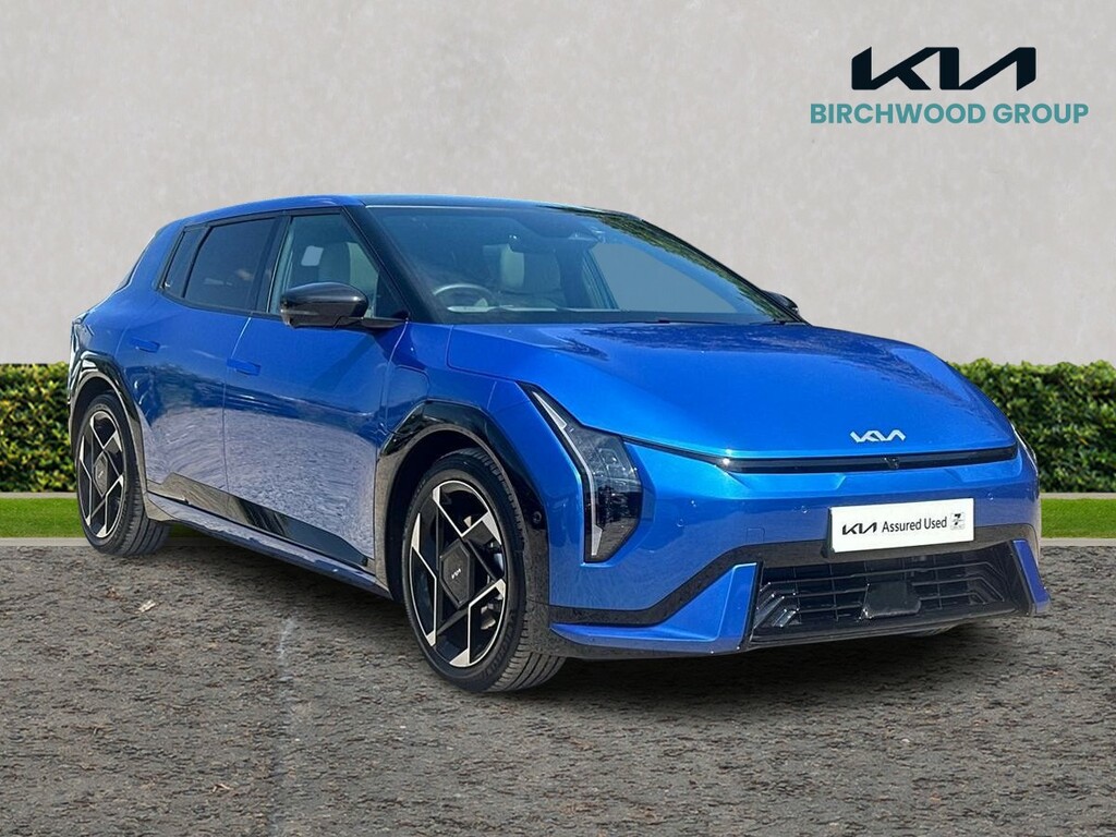 Kia EV4 150Kw Gt-line S 81Kwh Blue