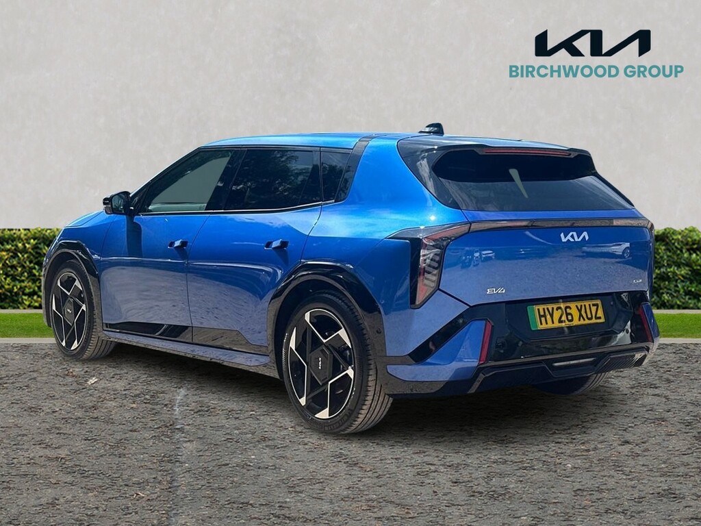 Kia EV4 150Kw Gt-line S 81Kwh Blue #5
