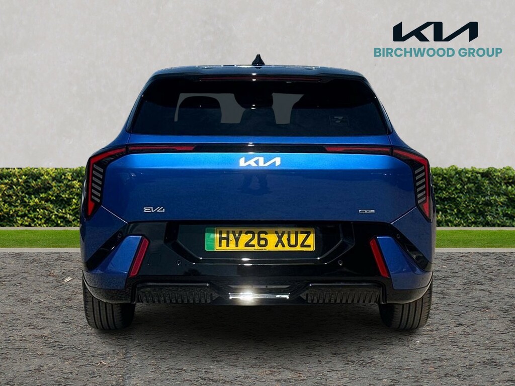 Kia EV4 150Kw Gt-line S 81Kwh Blue #4