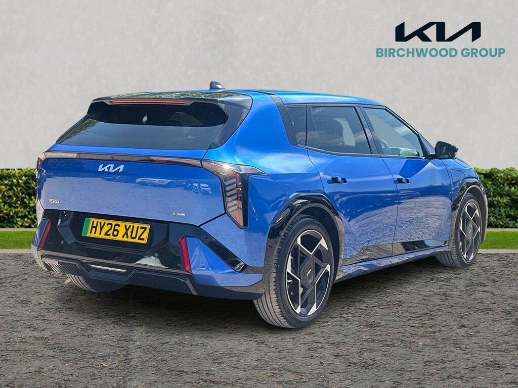 Kia EV4 150Kw Gt-line S 81Kwh Blue #3