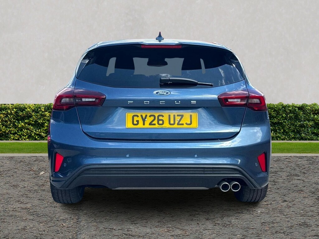 Ford Focus Hat 1.0 Ecoboost Mhev 125 St-ln Au Blue #4