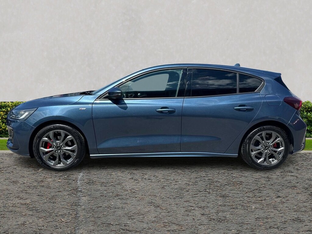 Ford Focus Hat 1.0 Ecoboost Mhev 125 St-ln Au Blue #6