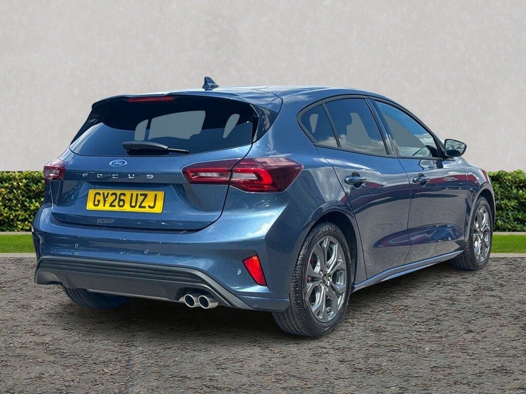Ford Focus Hat 1.0 Ecoboost Mhev 125 St-ln Au Blue #3