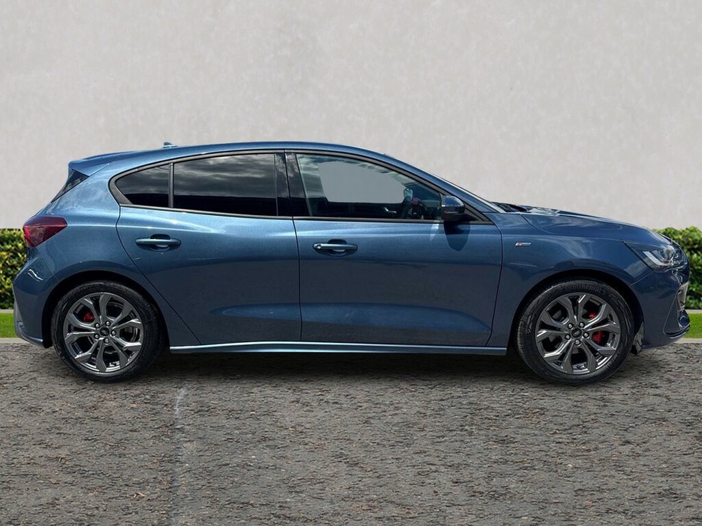 Ford Focus Hat 1.0 Ecoboost Mhev 125 St-ln Au Blue #2