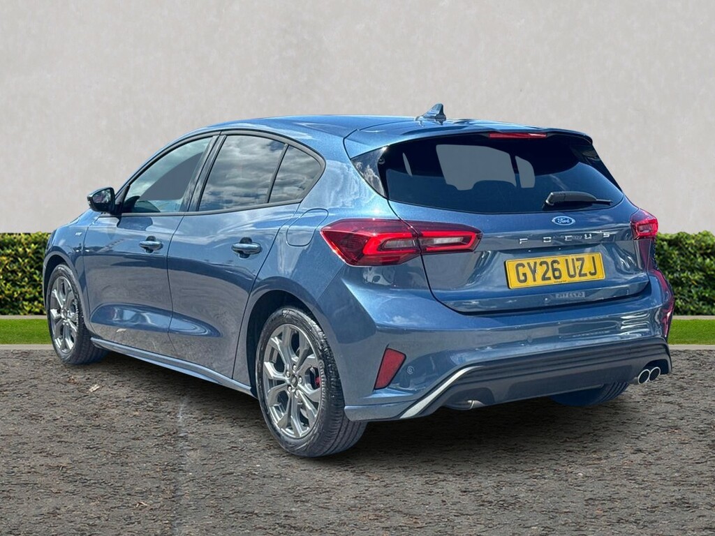 Ford Focus Hat 1.0 Ecoboost Mhev 125 St-ln Au Blue #5