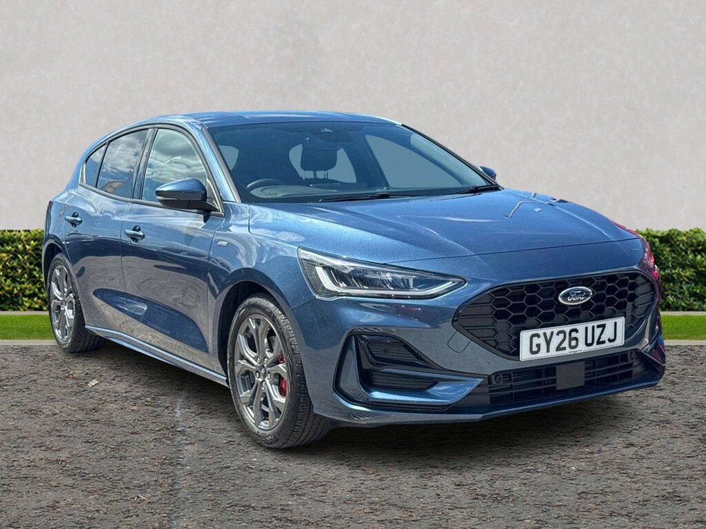 Ford Focus Hat 1.0 Ecoboost Mhev 125 St-ln Au Blue