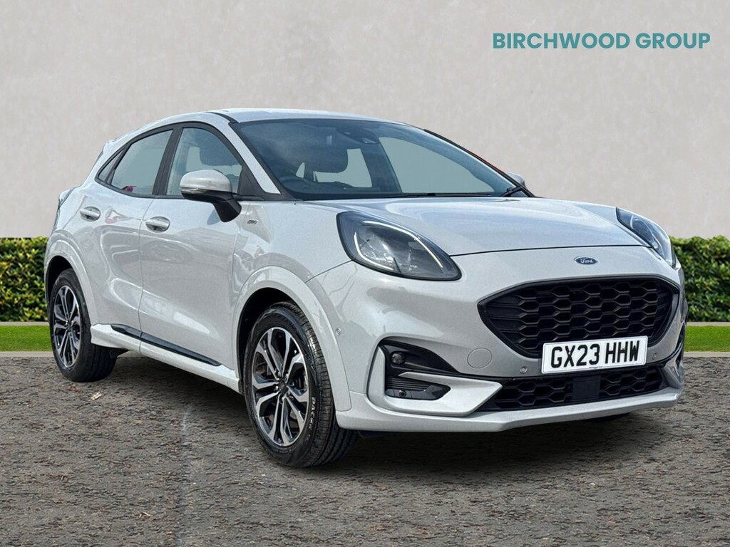 Ford Puma 1.0 Ecoboost Hybrid Mhev St-line Grey