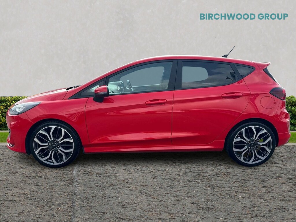 Ford Fiesta 1.0 Ecoboost St-line X SL23ZKW Red #6