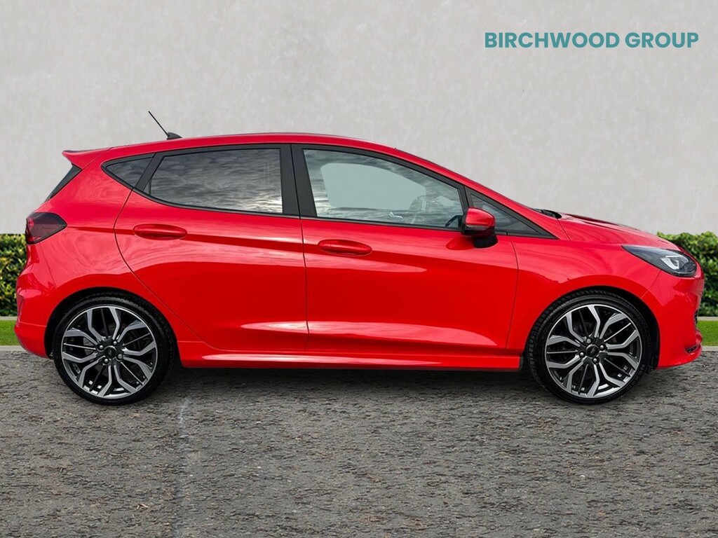 Ford Fiesta 1.0 Ecoboost St-line X SL23ZKW Red #2