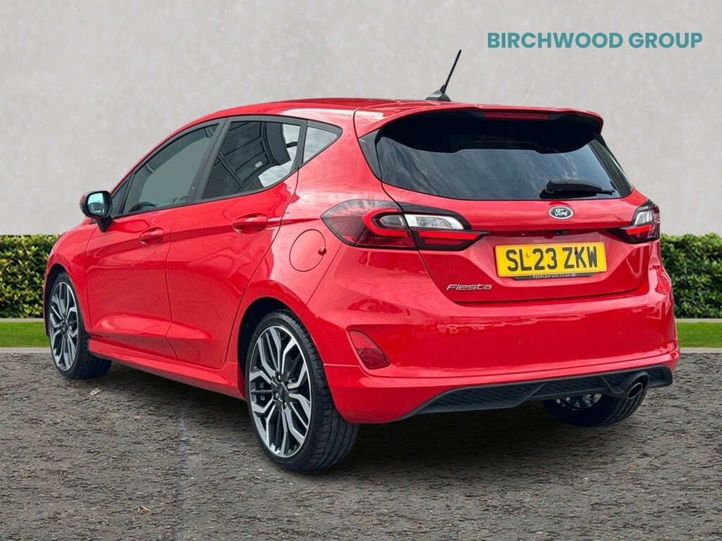 Ford Fiesta 1.0 Ecoboost St-line X SL23ZKW Red #5