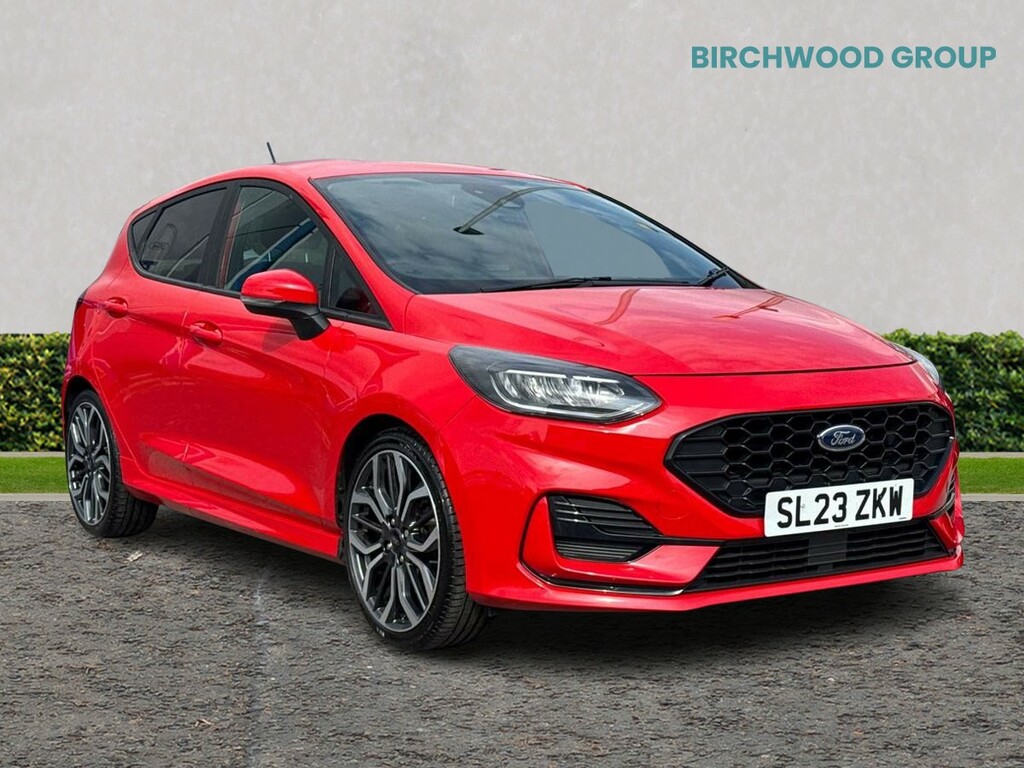 Ford Fiesta 1.0 Ecoboost St-line X Red