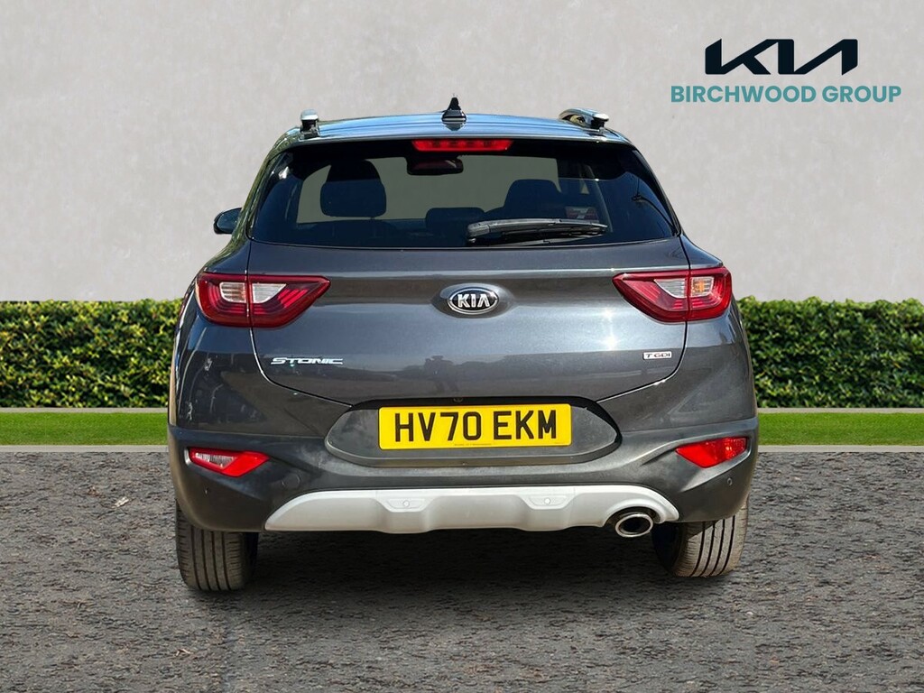 Kia Stonic 1.0T Gdi 3 Grey #4