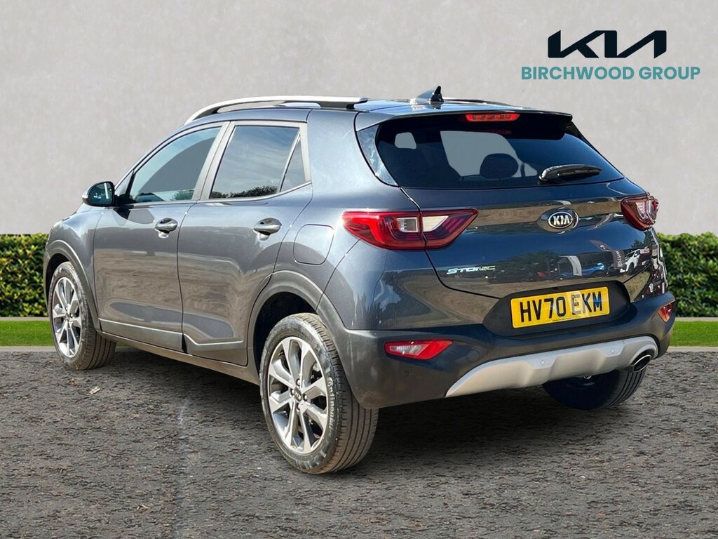 Kia Stonic 1.0T Gdi 3 Grey #5