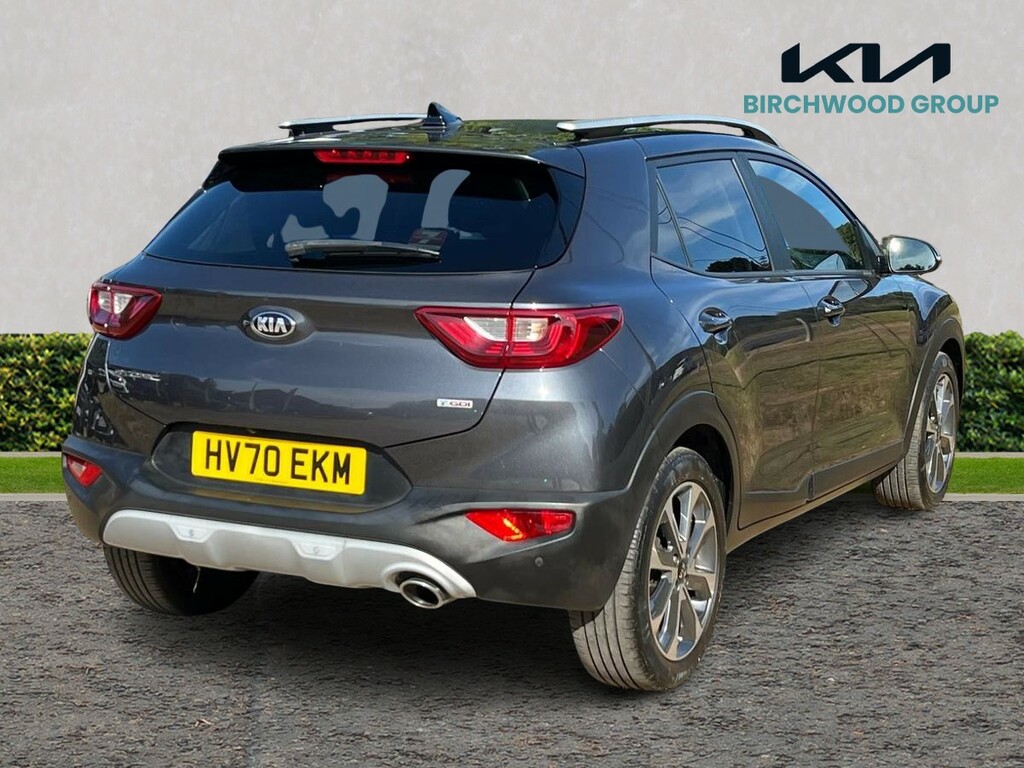 Kia Stonic 1.0T Gdi 3 Grey #3