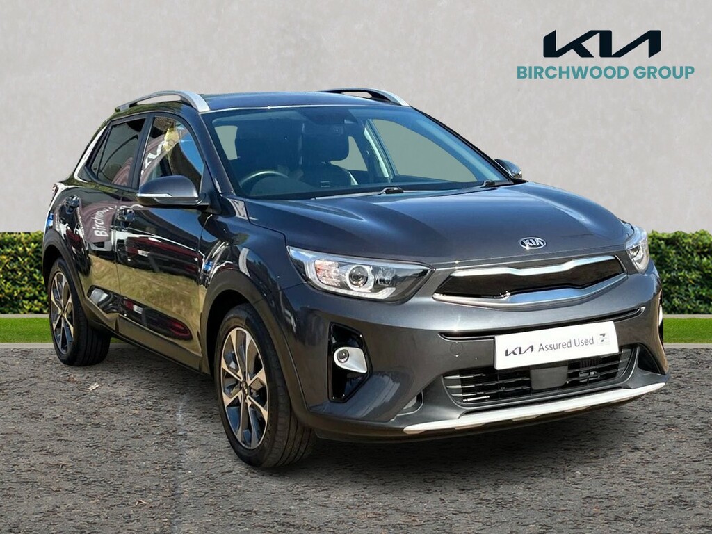 Kia Stonic 1.0T Gdi 3 Grey