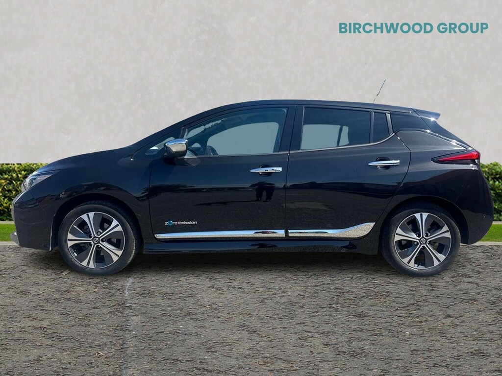 Nissan Leaf 110Kw Tekna 40Kwh Black #6