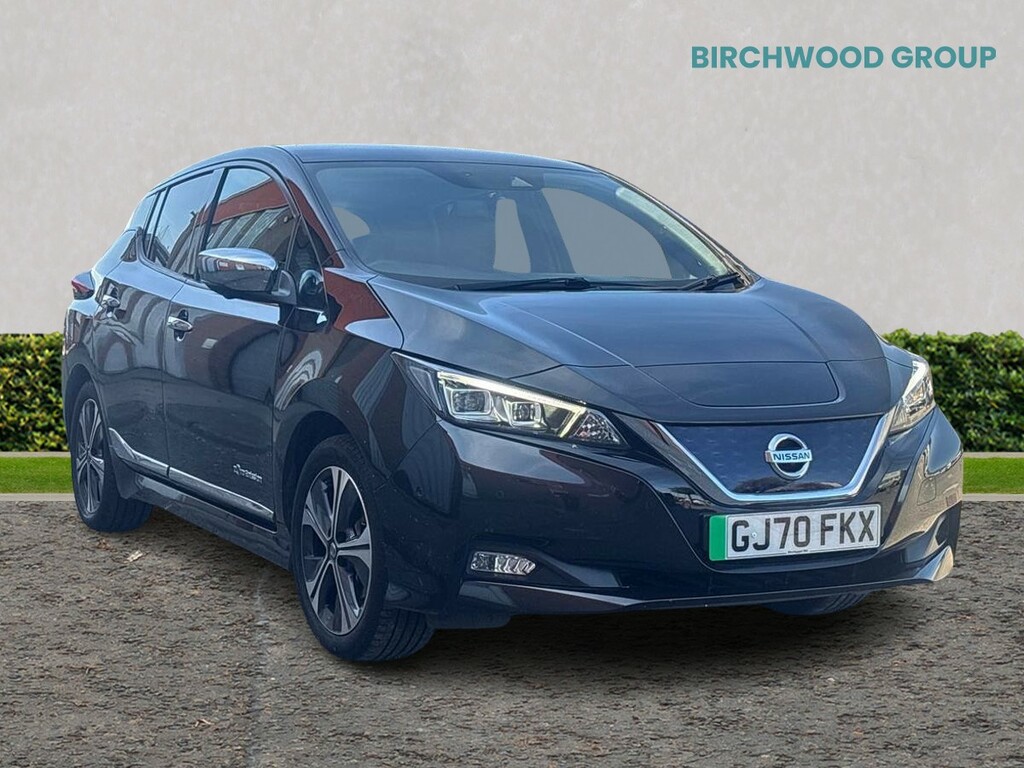 Nissan Leaf 110Kw Tekna 40Kwh Black